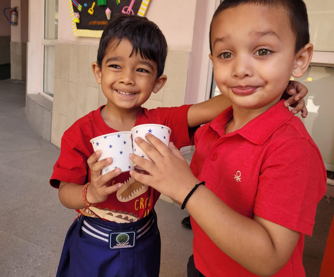 Red-tastic Day: Nursery Delights in Red Day Extravaganza